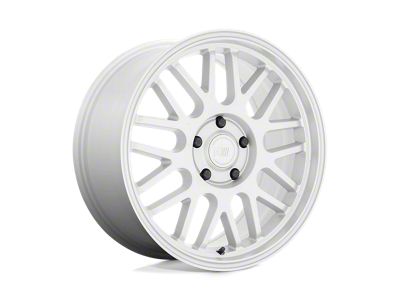 Motegi M9 Hyper Silver Wheel; 18x8.5; 35mm Offset (84-01 Jeep Cherokee XJ)