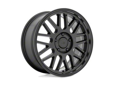 Motegi M9 Satin Black Wheel; 16x7; 40mm Offset (84-01 Jeep Cherokee XJ)