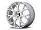 Motegi MR126 Matte White with Milled Accents Wheel; 19x8.5; 40mm Offset (84-01 Jeep Cherokee XJ)