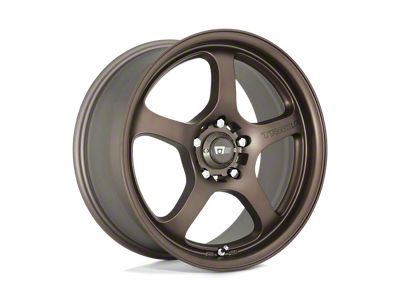 Motegi MR131 Matte Bronze Wheel; 17x7; 45mm Offset (84-01 Jeep Cherokee XJ)