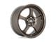 Motegi MR131 Matte Bronze Wheel; 17x7; 45mm Offset (84-01 Jeep Cherokee XJ)