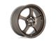 Motegi MR131 Matte Bronze Wheel; 17x8; 40mm Offset (84-01 Jeep Cherokee XJ)