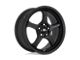 Motegi MR131 Satin Black Wheel; 17x7; 45mm Offset (84-01 Jeep Cherokee XJ)