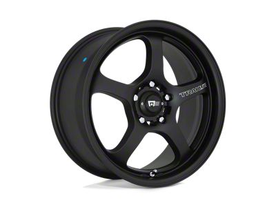 Motegi MR131 Satin Black Wheel; 17x8; 40mm Offset (84-01 Jeep Cherokee XJ)