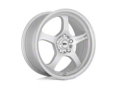 Motegi MR131 Silver Wheel; 17x8; 40mm Offset (84-01 Jeep Cherokee XJ)