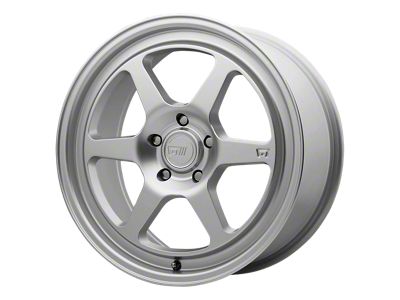 Motegi MR136 Hyper Silver Wheel; 17x9.5; 35mm Offset (84-01 Jeep Cherokee XJ)