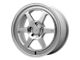 Motegi MR136 Hyper Silver Wheel; 17x9.5; 35mm Offset (84-01 Jeep Cherokee XJ)