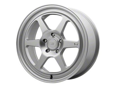 Motegi MR136 Hyper Silver Wheel; 18x8.5; 45mm Offset (84-01 Jeep Cherokee XJ)