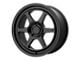 Motegi MR136 Satin Black Wheel; 17x9.5; 45mm Offset (84-01 Jeep Cherokee XJ)