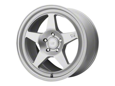 Motegi MR137 Hyper Silver Wheel; 17x8.5; 45mm Offset (84-01 Jeep Cherokee XJ)