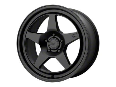 Motegi MR137 Satin Black Wheel; 17x8.5; 45mm Offset (84-01 Jeep Cherokee XJ)