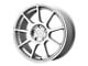 Motegi MR138 Hyper Silver Wheel; 17x7; 38mm Offset (84-01 Jeep Cherokee XJ)