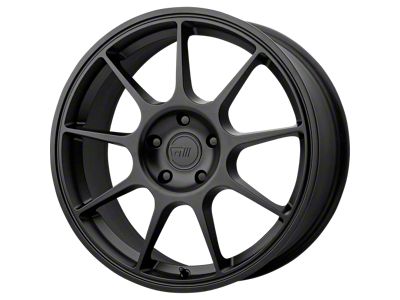 Motegi MR138 Satin Black Wheel; 19x8.5; 45mm Offset (84-01 Jeep Cherokee XJ)