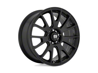 Motegi MS7 Matte Black Wheel; 17x8; 32mm Offset (84-01 Jeep Cherokee XJ)