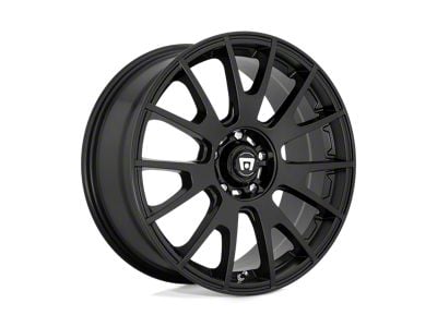 Motegi MS7 Matte Black Wheel; 18x8; 45mm Offset (84-01 Jeep Cherokee XJ)