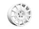 Motegi RF11 White Wheel; 17x7.5; 40mm Offset (84-01 Jeep Cherokee XJ)