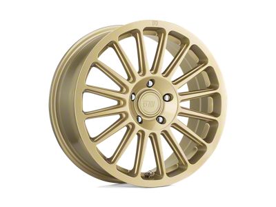 Motegi RS16 Rally Gold Wheel; 17x7.5; 40mm Offset (84-01 Jeep Cherokee XJ)