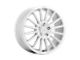 Motegi RS16 White Wheel; 17x7.5; 40mm Offset (84-01 Jeep Cherokee XJ)