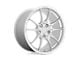 Motegi SS5 Hyper Silver Wheel; 17x8; 45mm Offset (84-01 Jeep Cherokee XJ)