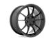 Motegi SS5 Satin Black Wheel; 18x8.5; 35mm Offset (84-01 Jeep Cherokee XJ)