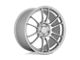 Motegi SS6 Hyper Silver Wheel; 18x9.5; 35mm Offset (84-01 Jeep Cherokee XJ)