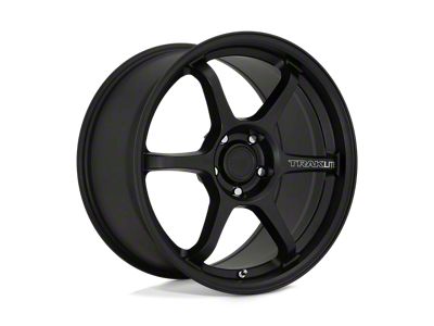 Motegi Traklite 3.0 Satin Black Wheel; 17x8.5; 35mm Offset (84-01 Jeep Cherokee XJ)