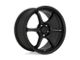 Motegi Traklite 3.0 Satin Black Wheel; 18x8.5; 42mm Offset (84-01 Jeep Cherokee XJ)