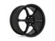 Motegi Traklite 3.0 Satin Black Wheel; 18x9.5; 35mm Offset (84-01 Jeep Cherokee XJ)