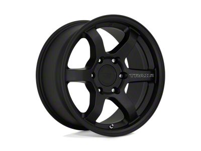 Motegi Trailite Satin Black Wheel; 17x8.5 (20-24 Jeep Gladiator JT)