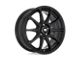 Motegi CS10 Satin Black Wheel; 18x8 (93-98 Jeep Grand Cherokee ZJ)