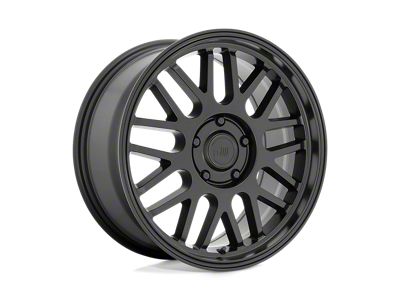 Motegi M9 Satin Black Wheel; 16x7 (93-98 Jeep Grand Cherokee ZJ)