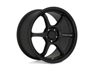 Motegi Traklite 3.0 Satin Black Wheel; 18x9.5; 35mm Offset (93-98 Jeep Grand Cherokee ZJ)