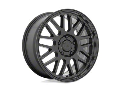 Motegi M9 Satin Black Wheel; 17x8; 40mm Offset (93-98 Jeep Grand Cherokee ZJ)