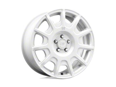 Motegi RF11 White Wheel; 17x7.5; 40mm Offset (93-98 Jeep Grand Cherokee ZJ)