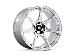 Motegi Battle Polished Wheel; 17x8; 43mm Offset (15-23 Jeep Renegade BU)