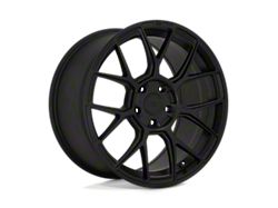 Motegi CM7 Satin Black Wheel; 17x8 (15-23 Jeep Renegade BU)