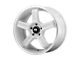 Motegi MR122 White with Machined Stripe Wheel; 17x8 (15-23 Jeep Renegade BU)