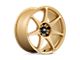 Motegi Battle Gold Wheel; 17x9.5 (97-06 Jeep Wrangler TJ)