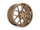 Motegi CM7 Matte Bronze Wheel; 17x8 (97-06 Jeep Wrangler TJ)