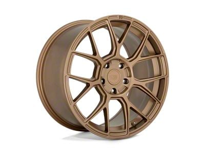 Motegi CM7 Matte Bronze Wheel; 18x8.5; 35mm Offset (97-06 Jeep Wrangler TJ)