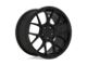 Motegi CM7 Satin Black Wheel; 17x8 (97-06 Jeep Wrangler TJ)