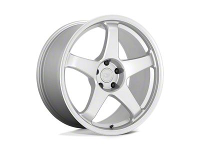 Motegi CS5 Hyper Silver Wheel; 18x8.5 (97-06 Jeep Wrangler TJ)