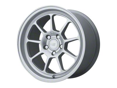 Motegi MR135 Hyper Silver Wheel; 18x9.5 (97-06 Jeep Wrangler TJ)