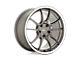 Motegi SS5 Gunmetal with Machined Lip Wheel; 18x9.5 (97-06 Jeep Wrangler TJ)