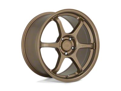 Motegi Traklite 3.0 Matte Bronze Wheel; 17x8.5 (97-06 Jeep Wrangler TJ)