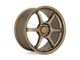Motegi Traklite 3.0 Matte Bronze Wheel; 17x8.5 (97-06 Jeep Wrangler TJ)