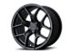 Motegi TM5 Satin Black Wheel; 17x8.5 (97-06 Jeep Wrangler TJ)