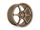 Motegi Traklite 3.0 Matte Bronze Wheel; 18x9.5 (97-06 Jeep Wrangler TJ)