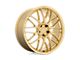 Motegi CM10 Rally Gold Wheel; 18x8.5 (87-95 Jeep Wrangler YJ)