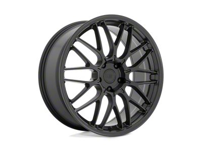 Motegi CM10 Satin Black Wheel; 20x8.5; 35mm Offset (87-95 Jeep Wrangler YJ)